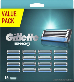 Holenie Gillette MACH3 16 ks.